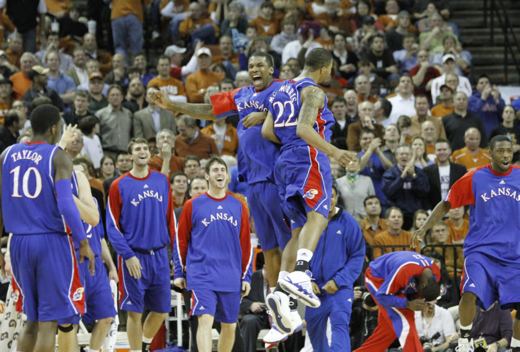 Jayhawks knock off Longhorns to get first win in Austin under Bill Self